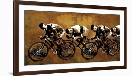 Racing Past-Mark Chandon-Framed Giclee Print