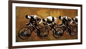 Racing Past-Mark Chandon-Framed Giclee Print