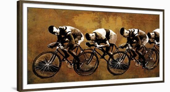 Racing Past-Mark Chandon-Framed Giclee Print