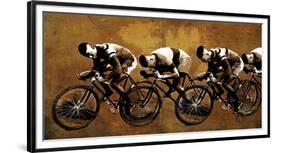 Racing Past-Mark Chandon-Framed Giclee Print