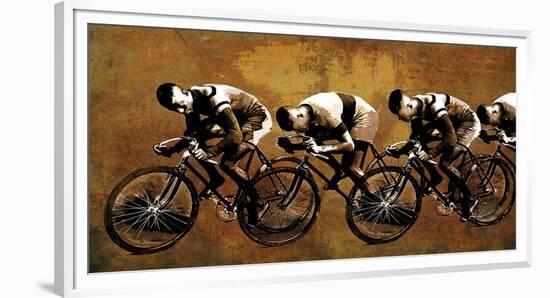 Racing Past-Mark Chandon-Framed Giclee Print