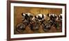 Racing Past-Mark Chandon-Framed Giclee Print