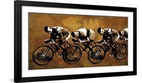 Racing Past-Mark Chandon-Framed Giclee Print