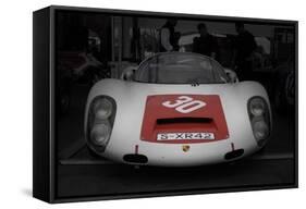 Racing ready-NaxArt-Framed Stretched Canvas