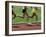 Racing Runners-null-Framed Photographic Print