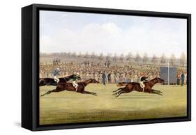 Racing Scene-Henry Thomas Alken-Framed Stretched Canvas