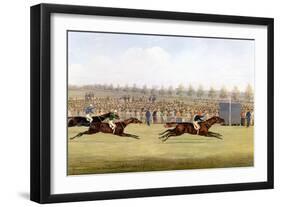 Racing Scene-Henry Thomas Alken-Framed Giclee Print