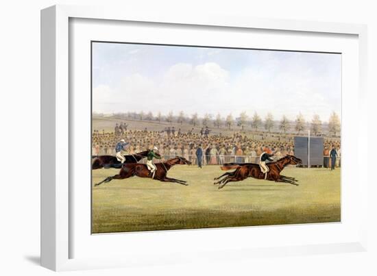 Racing Scene-Henry Thomas Alken-Framed Giclee Print