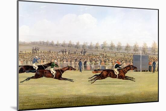 Racing Scene-Henry Thomas Alken-Mounted Giclee Print