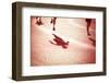 Racing Shadows-soupstock-Framed Photographic Print