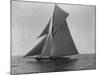 Racing Sloop in Full Sail-N.L. Stebbins-Mounted Photographic Print