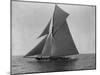 Racing Sloop in Full Sail-N.L. Stebbins-Mounted Photographic Print