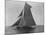 Racing Sloop in Full Sail-N.L. Stebbins-Mounted Photographic Print