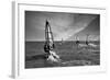 Racing Surfers-Adrian Campfield-Framed Photographic Print