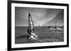 Racing Surfers-Adrian Campfield-Framed Photographic Print