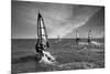 Racing Surfers-Adrian Campfield-Mounted Photographic Print