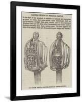 Racing Swords in Windsor Castle-null-Framed Giclee Print