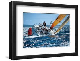 Racing the Wind-null-Framed Art Print