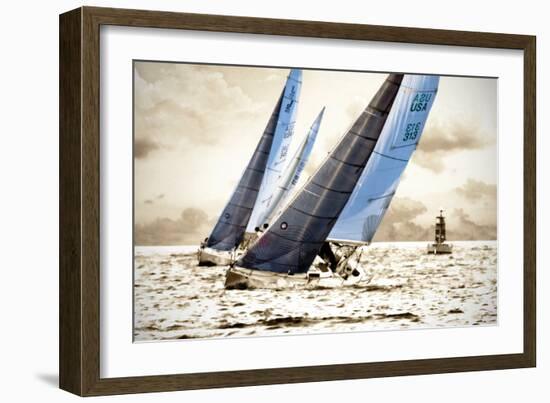 Racing Waters I-Alan Hausenflock-Framed Photographic Print