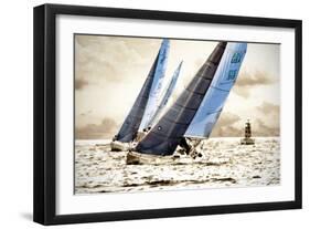 Racing Waters I-Alan Hausenflock-Framed Photographic Print