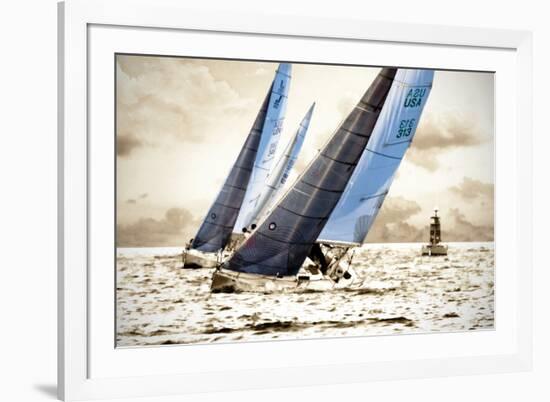 Racing Waters I-Alan Hausenflock-Framed Photographic Print