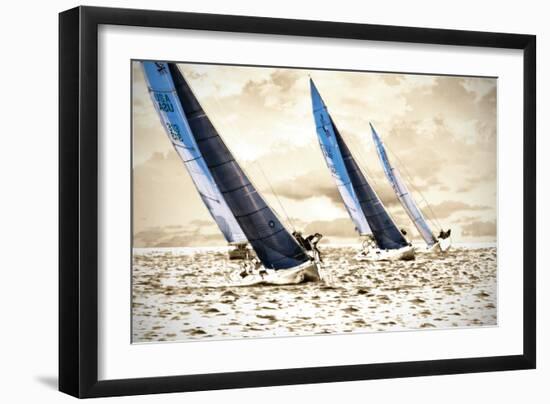 Racing Waters II-Alan Hausenflock-Framed Premium Photographic Print