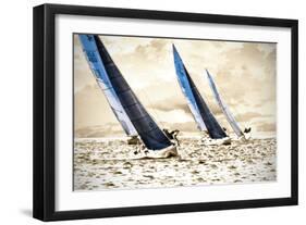 Racing Waters II-Alan Hausenflock-Framed Photographic Print