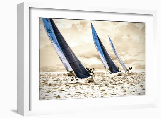 Racing Waters II-Alan Hausenflock-Framed Photographic Print