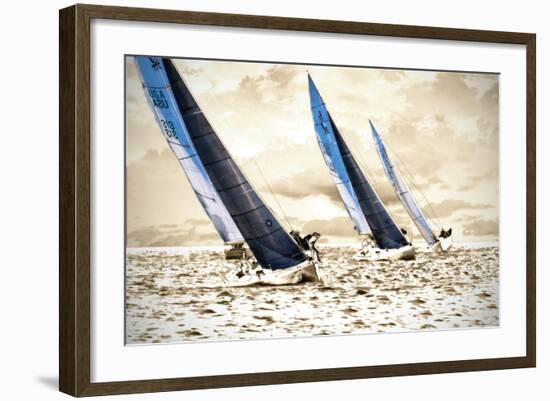 Racing Waters II-Alan Hausenflock-Framed Photographic Print