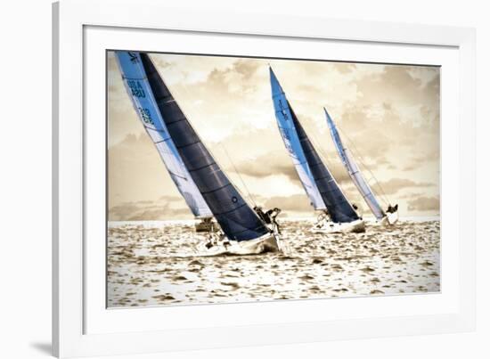 Racing Waters II-Alan Hausenflock-Framed Photographic Print