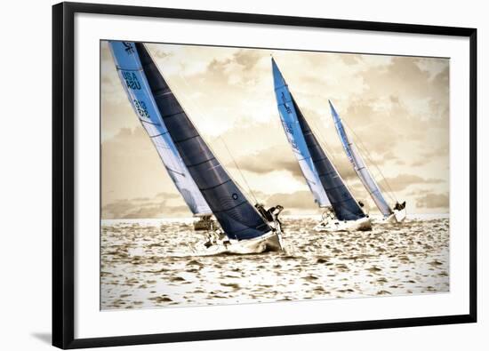 Racing Waters II-Alan Hausenflock-Framed Photographic Print
