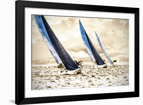 Racing Waters II-Alan Hausenflock-Framed Photographic Print