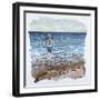 Racing Waves-Kirstie Adamson-Framed Giclee Print