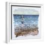 Racing Waves-Kirstie Adamson-Framed Giclee Print