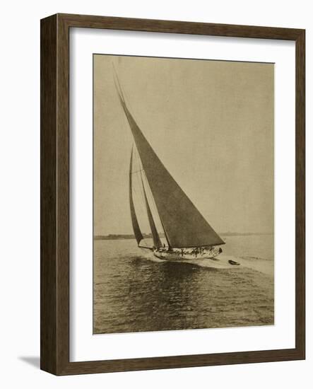 Racing Yachts II-Vision Studio-Framed Art Print