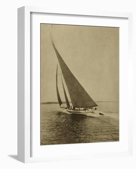 Racing Yachts II-Vision Studio-Framed Art Print