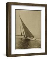 Racing Yachts II-Vision Studio-Framed Art Print