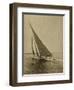 Racing Yachts II-Vision Studio-Framed Art Print