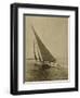 Racing Yachts II-Vision Studio-Framed Art Print