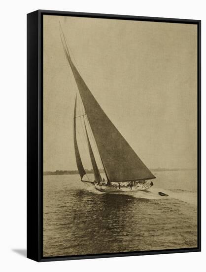 Racing Yachts II-Vision Studio-Framed Stretched Canvas