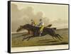 Racing-Henry Thomas Alken-Framed Stretched Canvas