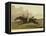 Racing-Henry Thomas Alken-Framed Stretched Canvas