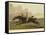 Racing-Henry Thomas Alken-Framed Stretched Canvas