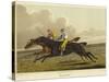 Racing-Henry Thomas Alken-Stretched Canvas
