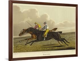 Racing-Henry Thomas Alken-Framed Giclee Print