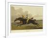 Racing-Henry Thomas Alken-Framed Giclee Print