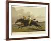 Racing-Henry Thomas Alken-Framed Giclee Print