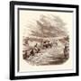 Racing-null-Framed Giclee Print