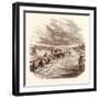 Racing-null-Framed Giclee Print