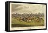 Racing-Henry Thomas Alken-Framed Stretched Canvas